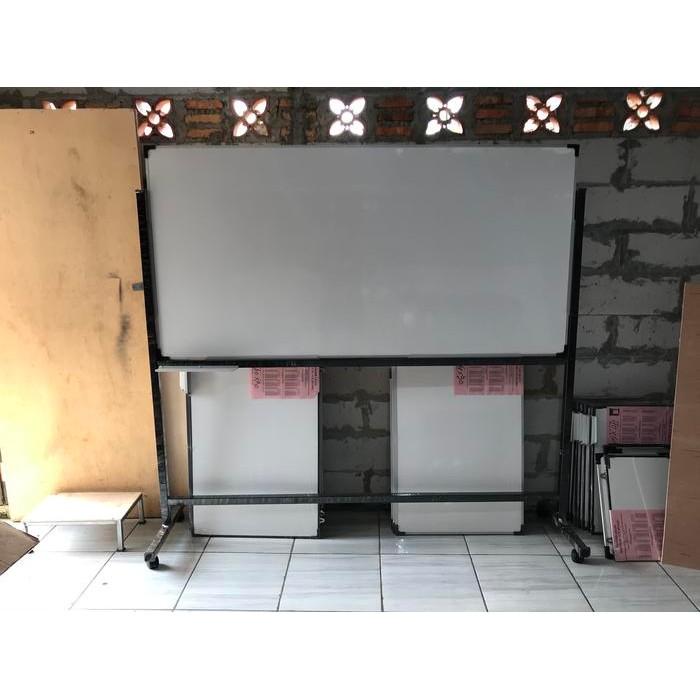 

NEW PRODUK WHITE BOARD STANDING 60X120CM TUTI FRUITY