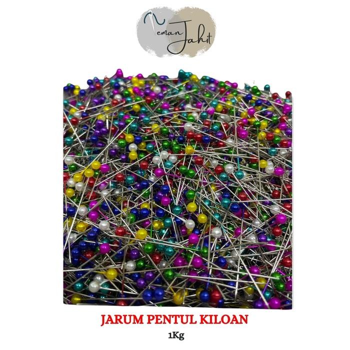 Pilihan- Jarum Pentul Kiloan Serbaguna / Jarum Pentul Serbaguna 1Kg