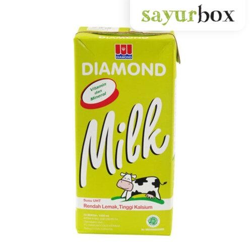 

Pilihan- Diamond Susu Uht Low Fat 1 Liter Sayurbox