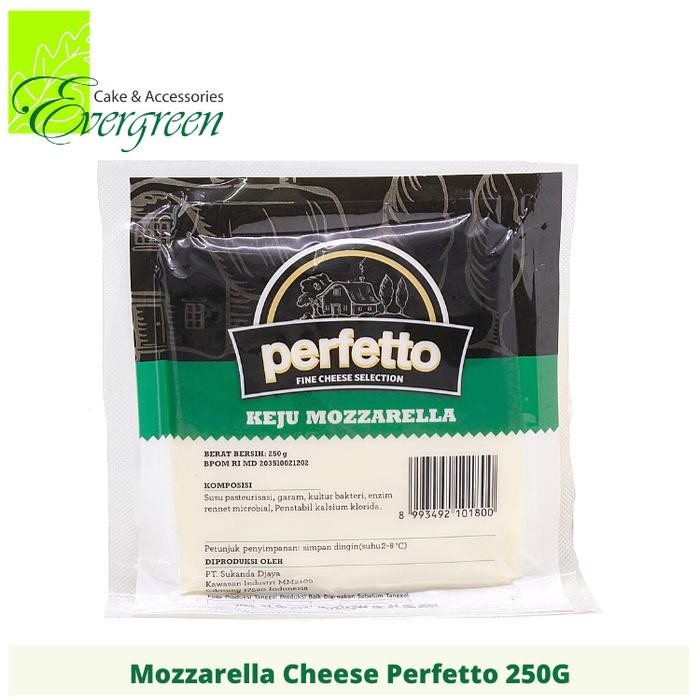 

Pilihan- Mozarella Cheese Perfetto 250G