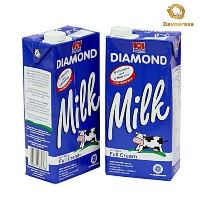 

Pilihan- Susu Full Cream Uht Plain Diamond 1 Liter Khusus Gosend Grab