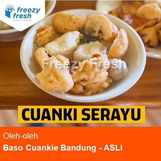

Pilihan- Baso Cuankie Serayu Bandung - Asli Legend