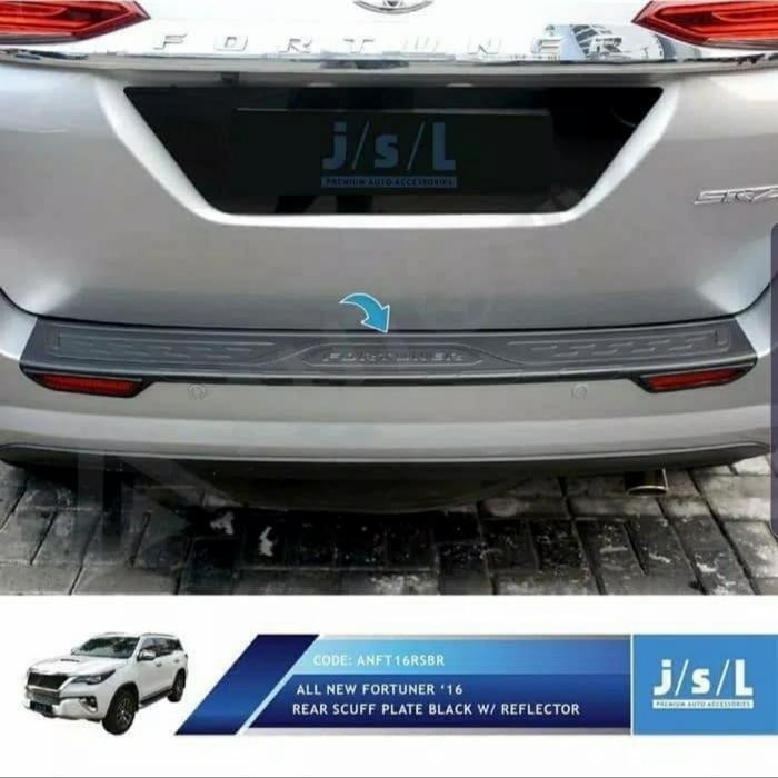 Ready Sill Plate Pintu Belakang / List Pintu Belakang Injection Fortuner Vrz