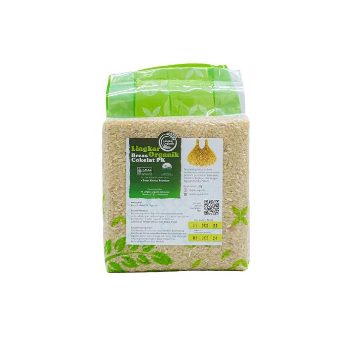 LO Beras Coklat Pecah Kulit Organik 1 KG