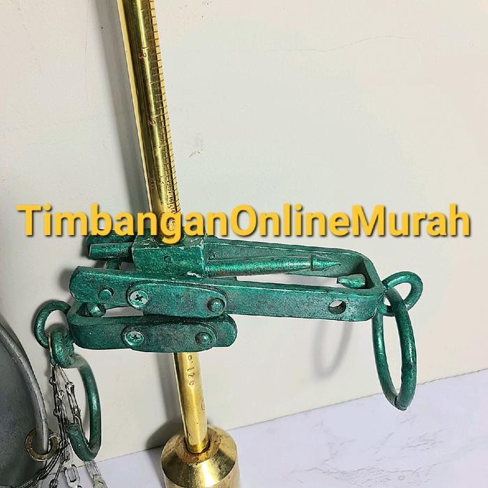 Timbangan Gantung Manual 10 Kg, Dacin Logam 10 Kg, Timbangan Gantar 10 Kg, Kilo gantung 10 Kg padi