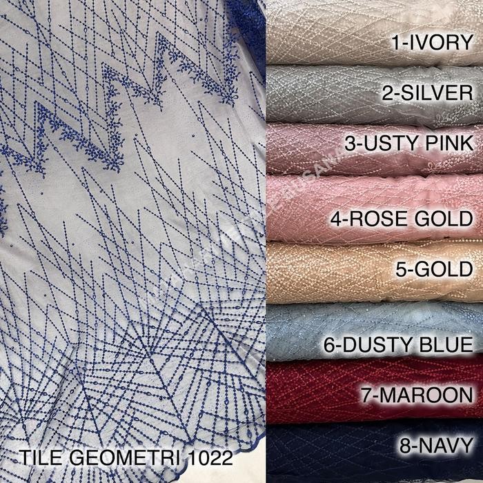 

TILE ETNIK 1022 LEBAR KAIN .130M BROKAT TILE KHUSUS KODE 180