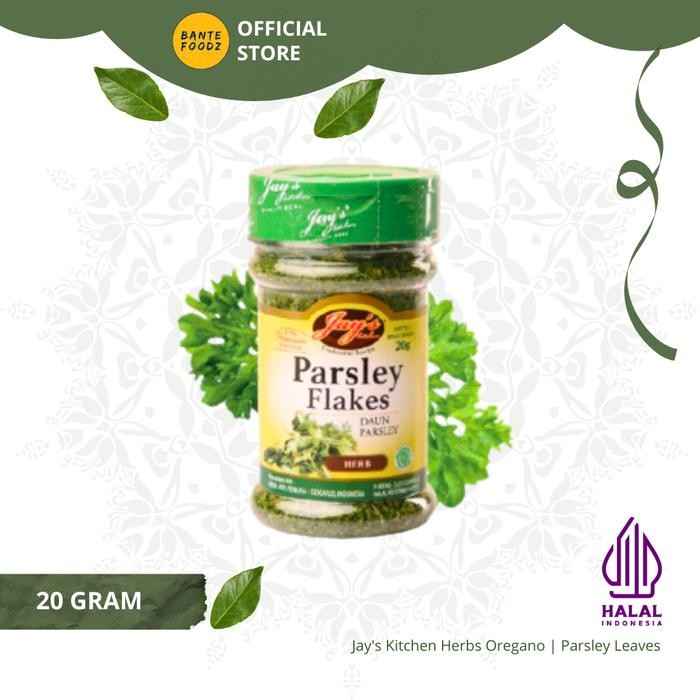 

Jay's Kitchen Herbs Oregano / Rosemary / Thyme / Parsley Leaves