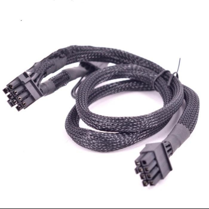 Terbaik Kabel Modular Corsair Vga Pcie Pci Express Sleeved 100% Ori