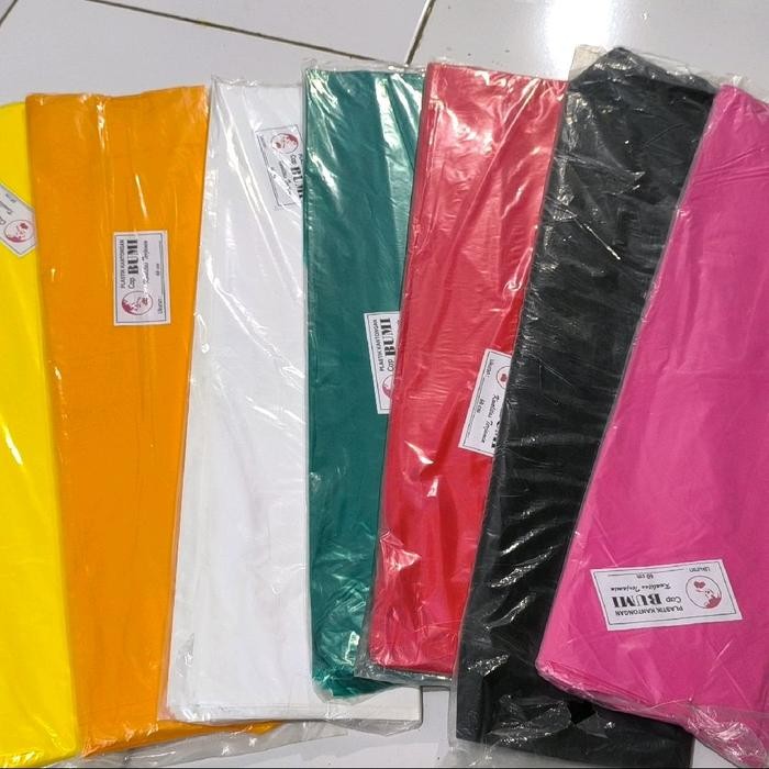 sampul layangan atau plastik layangan cap bumi