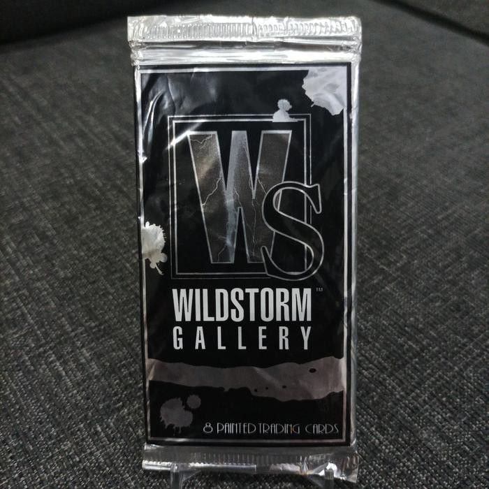 1995 Wildstorm gallery painted trading card sealed pack (long card)