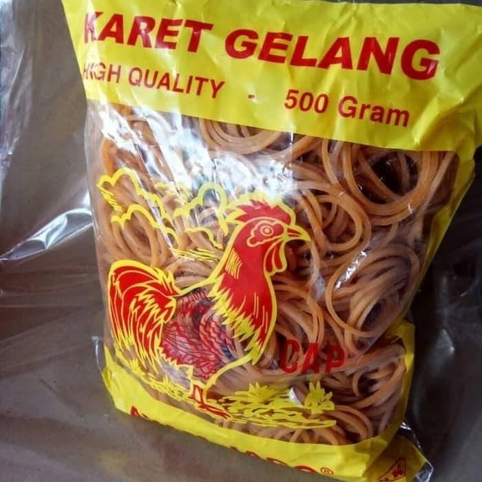 

New KARET/KARET GELANG-KARET AYAM JAGO-KARET MURAH 500gram