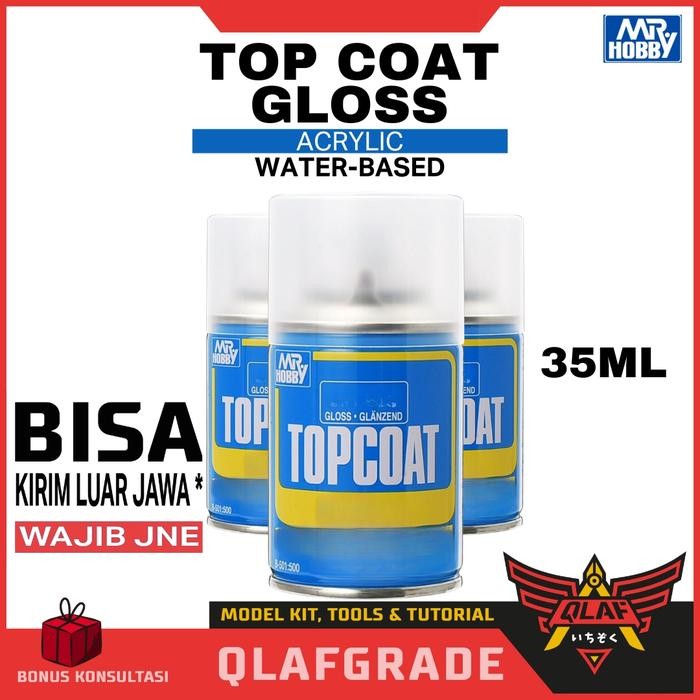 

TOP COAT - MR TOP COAT GLOSS