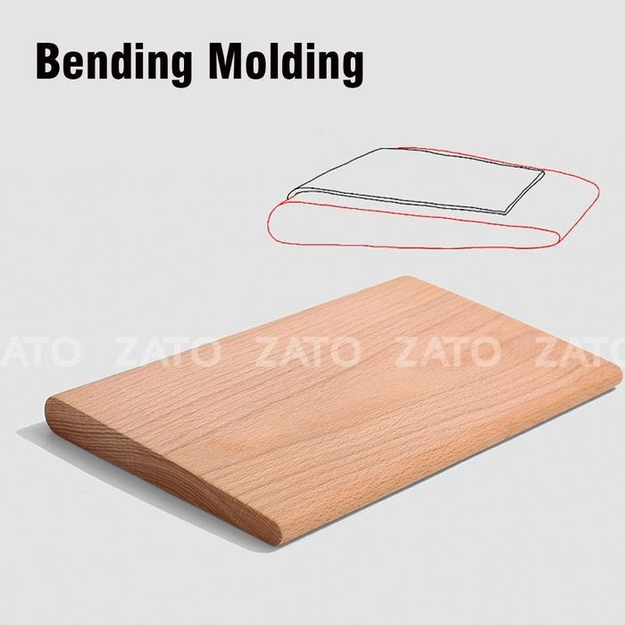 

Bending Molding model C - leather tools - ZATO