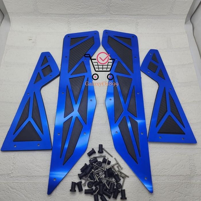 Cuci Gudang Bordes Nmax Lama 2015-2018 / Pijakan Kaki Atau Karpet Cnc Nmax Lama