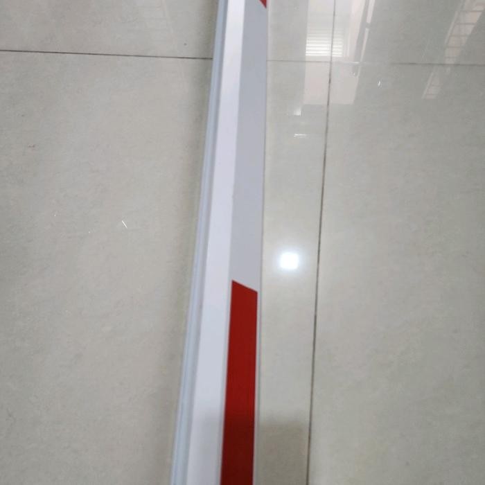 PALANG PARKIR BARRIER GATE MX50 MX80 PALANG PINTU GATE BARRIER ALUMINIUM UKURAN 80X45MM