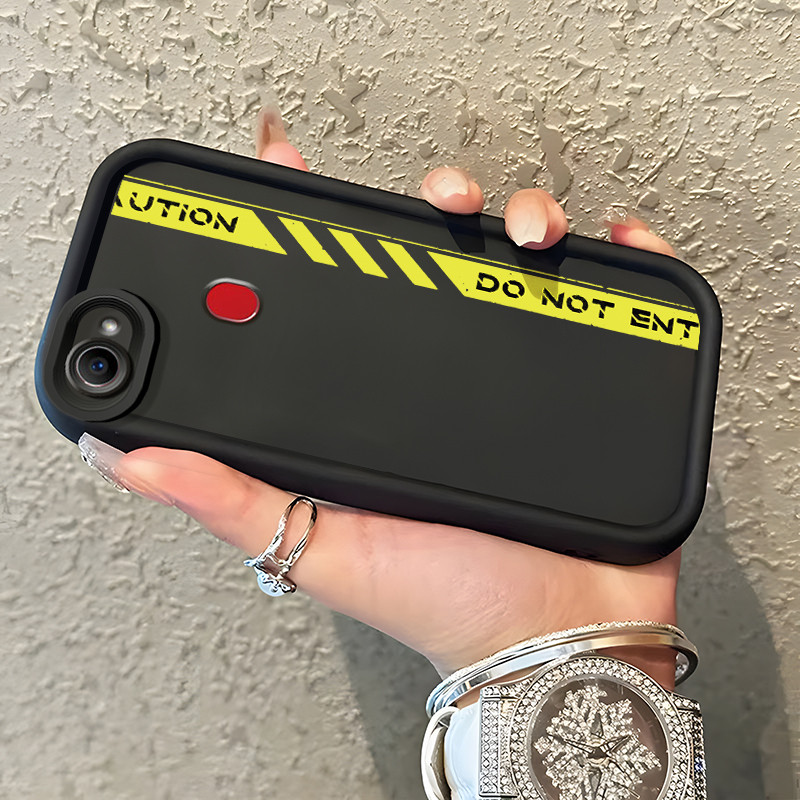 Casing Hp OPPO F5 F7 F5 Youth Case Softcase Kesing Karakter garis pola Casing silikon Cantik kasing 