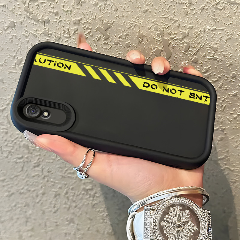 Casing Hp Xiaomi Redmi 9A Redmi 9i Redmi 9T Redmi 9 Power Case Softcase Kesing Karakter garis pola C