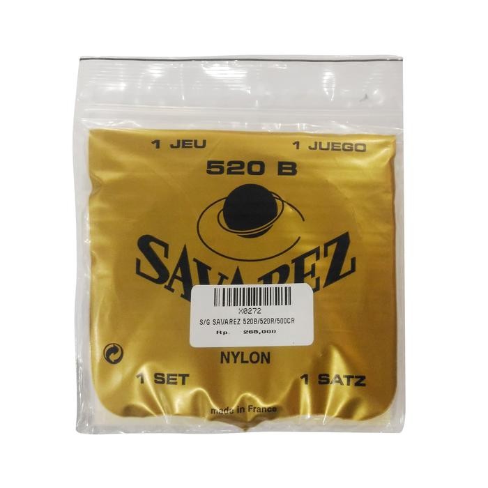 Strings Savarez 520B LOW TENSION/Senar Savarez 520B LOW TENSION