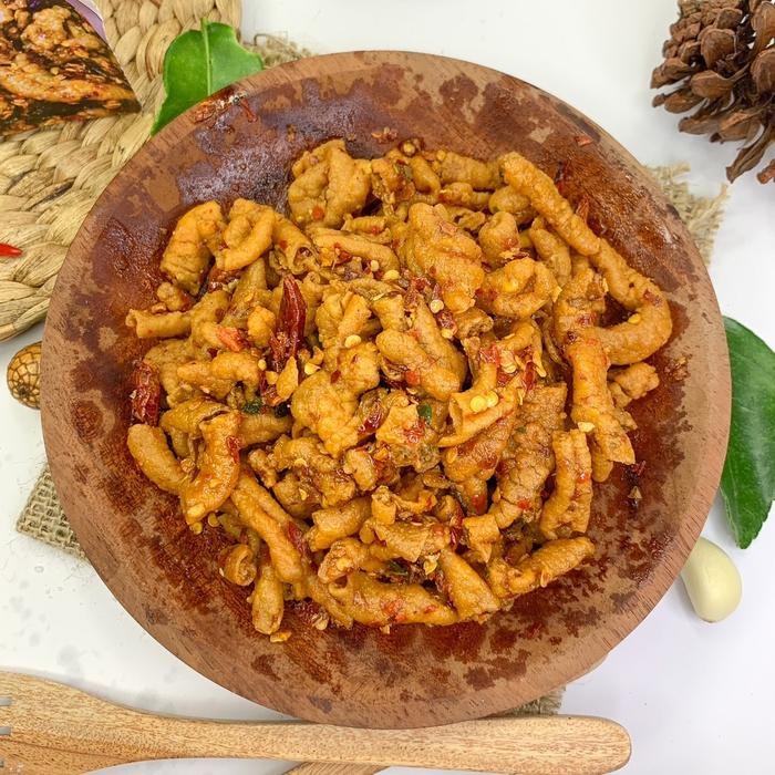 

New PAKET BUNDLING 1 ( DAPAT 3PCS USUS, KULIT, CEKER ) PEDAS DAUN JERUK DAN ORIGINAL CEMILAN KERIPIK