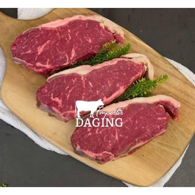 

Pilihan- Sirloin Steak Import / Daging Sapi Sirloin Grade A @200Gr