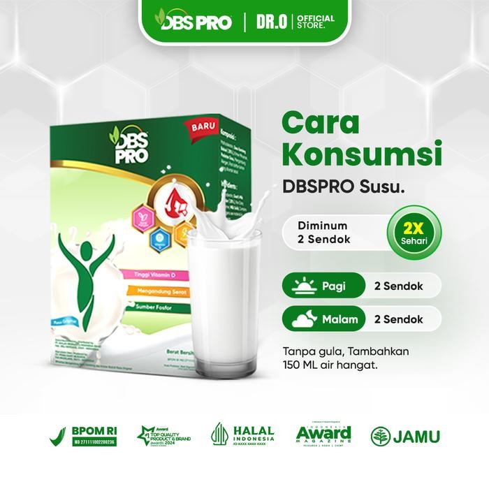 

Pilihan- Dbs Pro 1 Kotak Susu Susu Kambing Herbal Alami Untuk Kesehatan Tubuh Bantu Turunkan