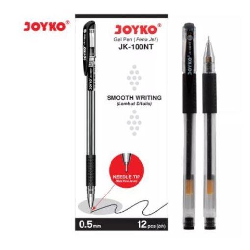 

New PULPEN / PEN GEL JOYKO JK 100 - JK-100 NT (12pcs)