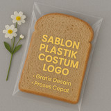 

Plastik Sablon Kemasan 13x16 isi 100pcs | Packaging Roti, Kue, Snack, UMKM
