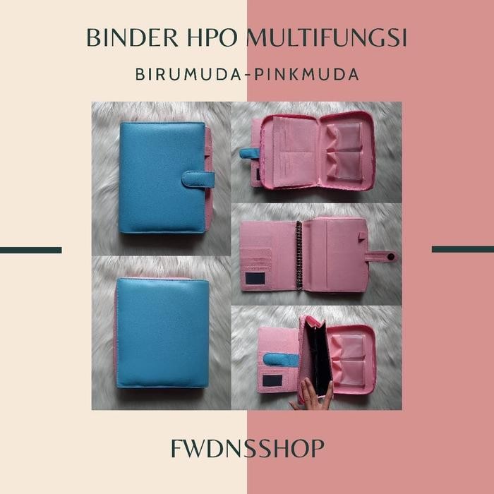

Binder Ready Hpo Polos Kombinasi B5 (26Ring)