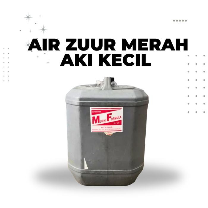 Ready air zuur merah mobil aki kecil & jasa pengisian langsung