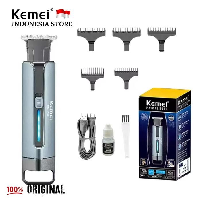 Wahl Kemeie - Alat Cukur Rambut Kumis Jenggot Brewok Jambang Hair Clipper Mesin Cukuran Km 1137