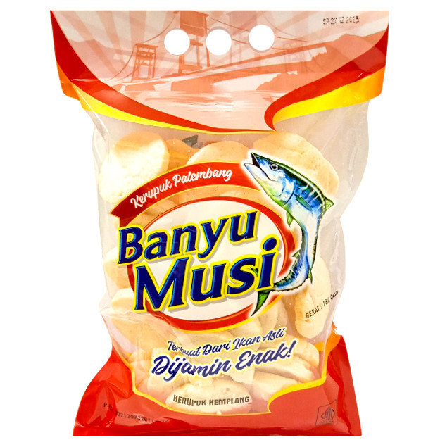 

S43323 BANYUMUSI KEMPLANG 168 KERUPUK MAJU BERSAMA (20250910)