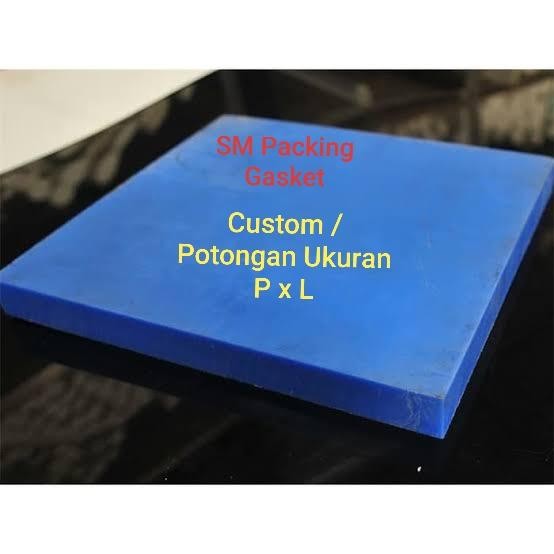 Pilihan- Mc Blue Lembaran - Nylon Pag6 Biru Lembaran, Nylon Sheet Custom