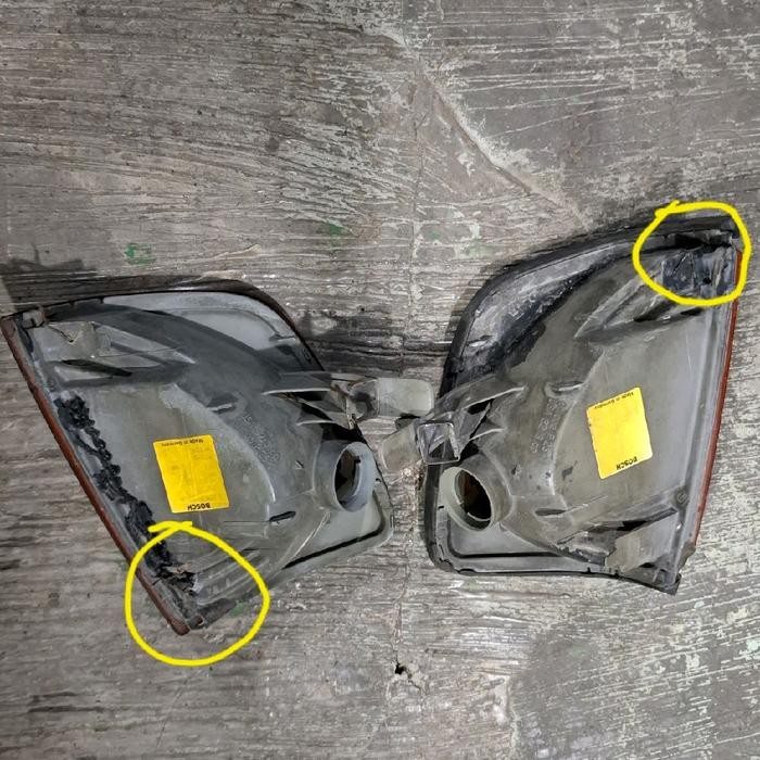 Corner Mercy Boxer W124 2Nd Original Laik Pakai