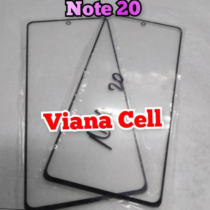 Kaca Lcd Samsung Note 20 Kaca Depan Touchscreen Original