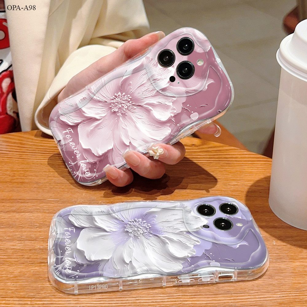 Casing Hp Untuk OPPO A5 A5i A60 A79 A98 A7 A5S A11K A12 A3S A12E A15 A15S A16 A16S A16K A16E A17 A17