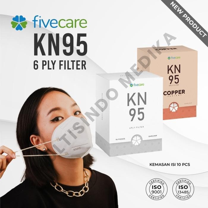 Pilihan- Fivecare Kn95 6Ply Filter