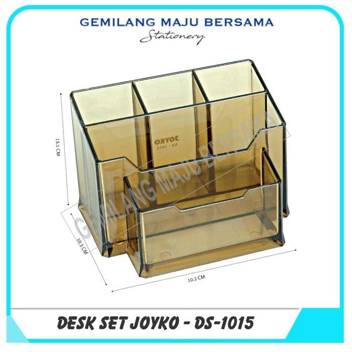 

OJ Desk Set Stationery Stand Tempat Alat Tulis Bolpen Pensil Joyko DS-1015