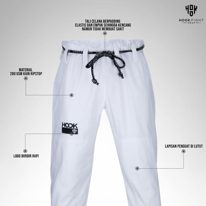 Bjj Gi Hook, Gi Bjj Jiu Jitsu, Gi Jujitsu Murah, Gi Jujitsu, Bjj Gi 03