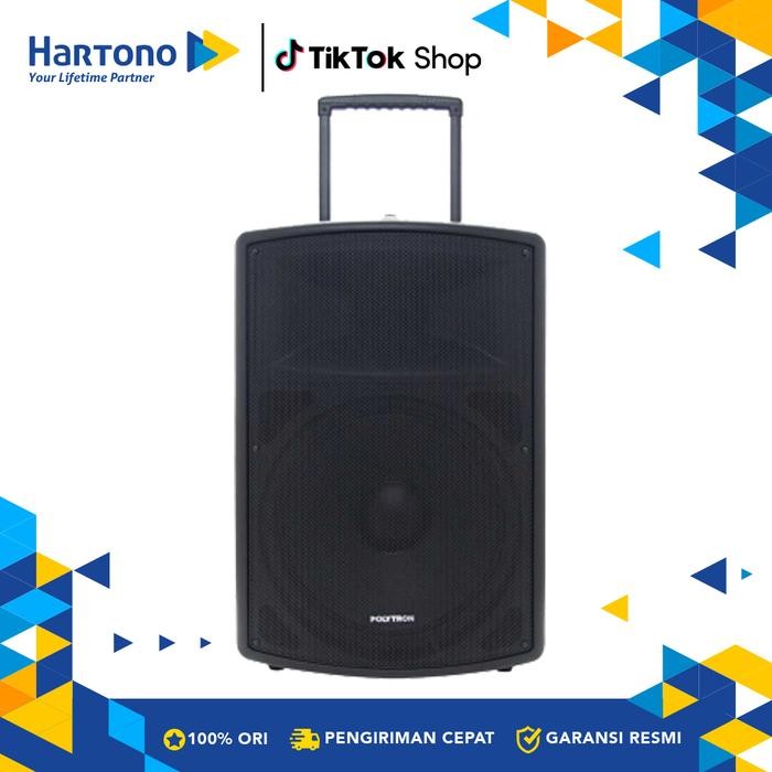Pilihan- Polytron Speaker Aktif Paspro15F3