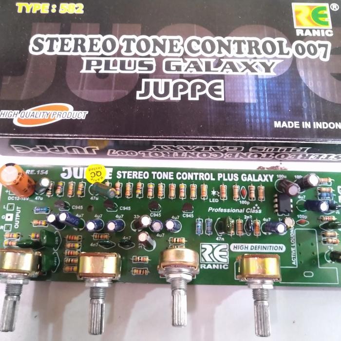 Pilihan- Kit Stereo Tone Control 007 Plus Galaxy