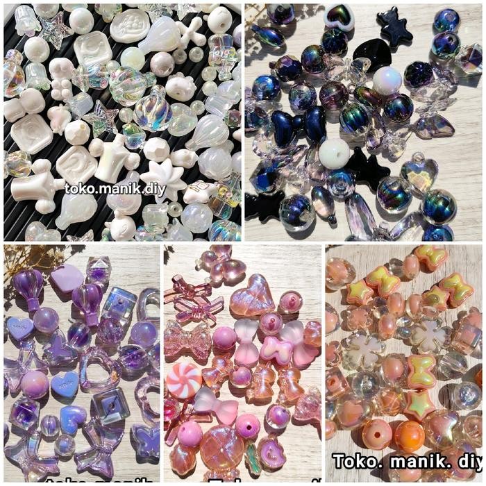 

New 20 gram manik import mix luxury campur kualitas premium