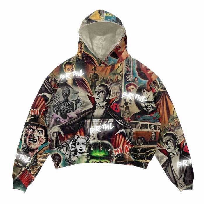 BRTWL HOODIE BOXY NIGHTMARE