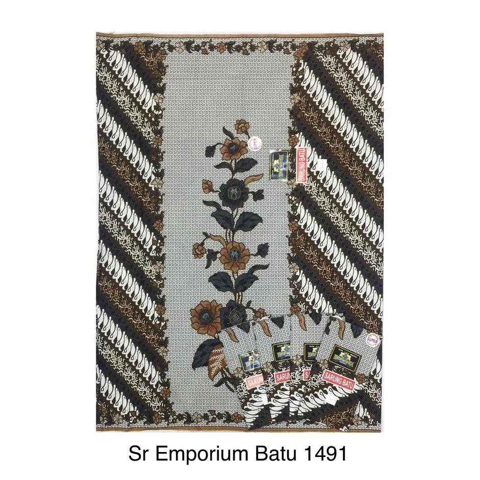 Pilihan- Kain Sarung Batik Perempuan / Kain Sarung Batu Wanita (Grosir)