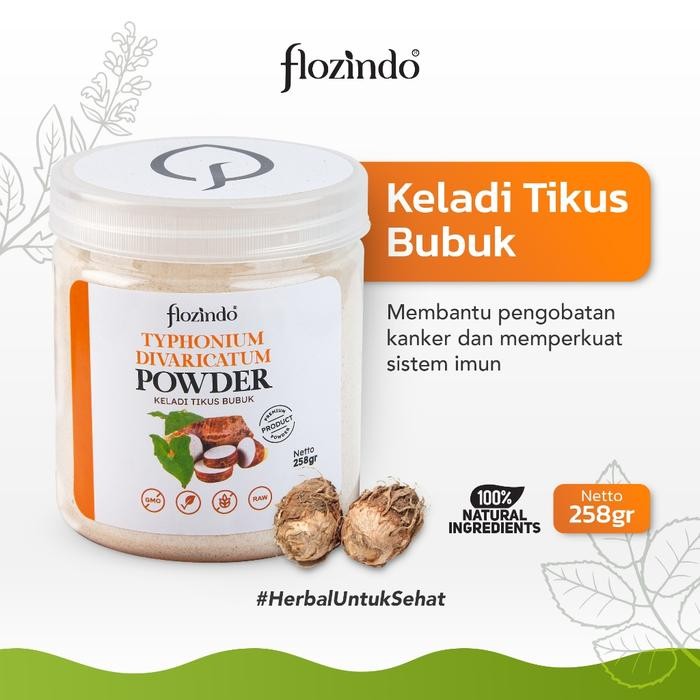 

TERMURAH Flozindo Keladi Tikus Powder / Keladi Tikus Bubuk READY STOCK