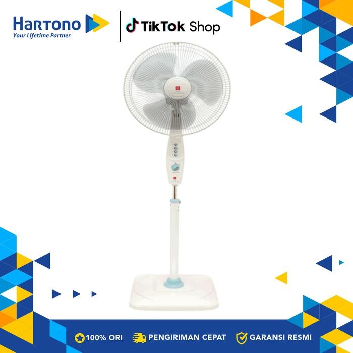 EJ KDK Kipas Angin Berdiri Stand Fan WK40E-1