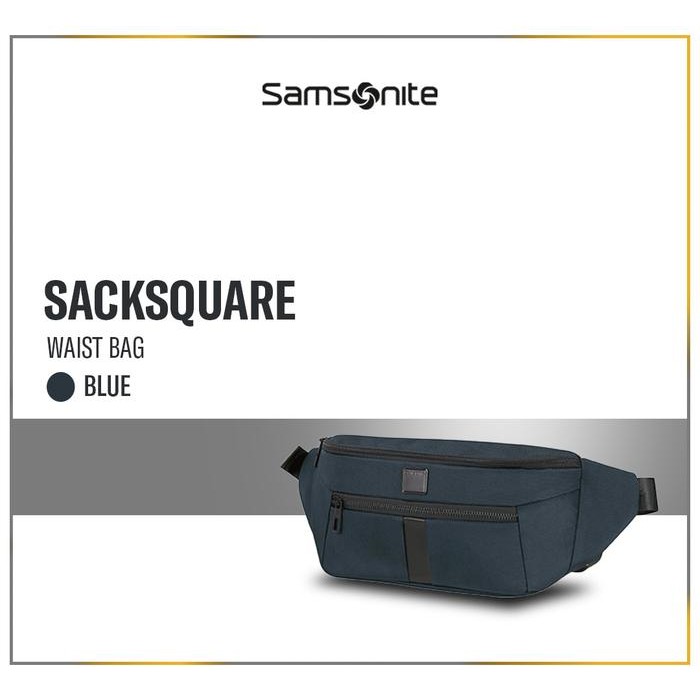 Ready Samsonite Sacksquare Waist Bag - Blue