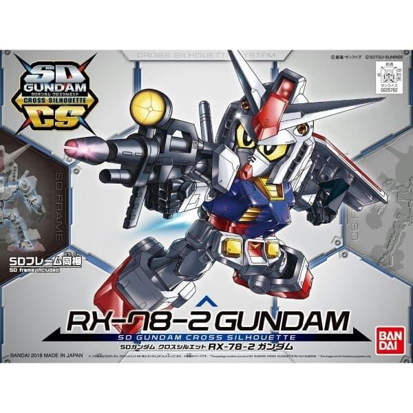 Pilihan- Sdcs Rx 78-2 Gundam