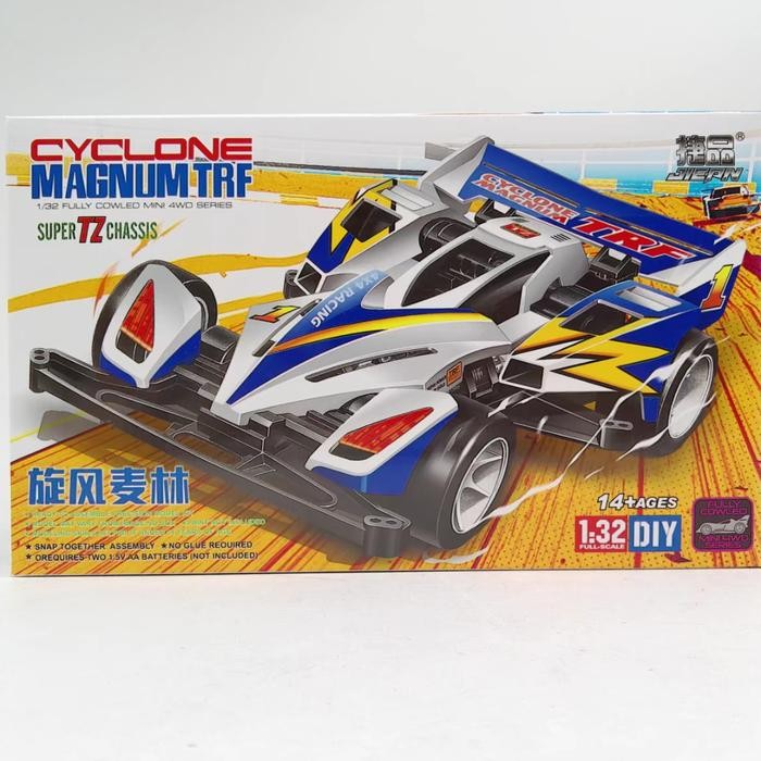Pilihan- Tamiya Replika Mini 4Wd Merk Jiepin Cyclone Magnum Trf