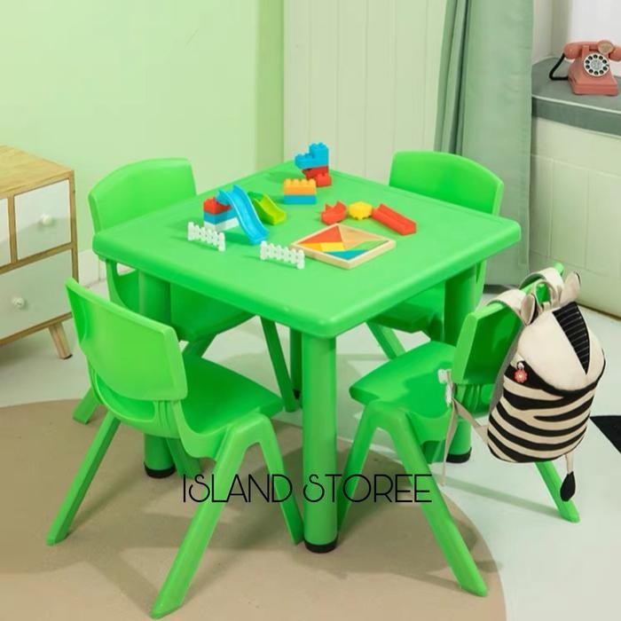 Meja Paud Meja Sekolah Anak Tk Meja Belajar Anak Plastik