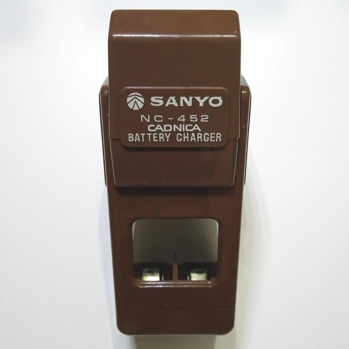Vintage Sanyo Cadnica Charger Copotan